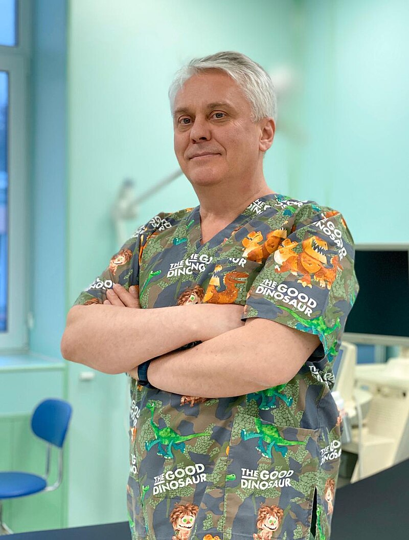 Профессор Михаил Михайлович Каабак